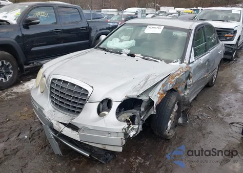 2004 Kia Amanti from USA, damaged, VIN KNALD124745043005